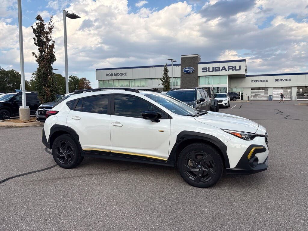 2024 SUBARU Crosstrek