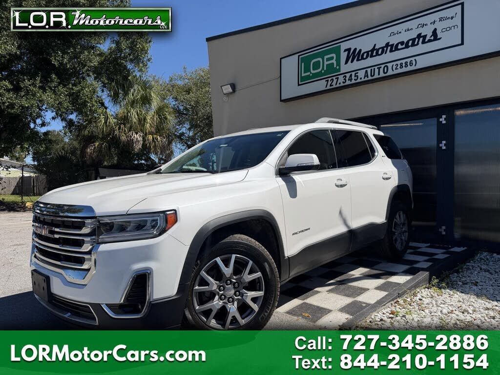 2020 GMC Acadia