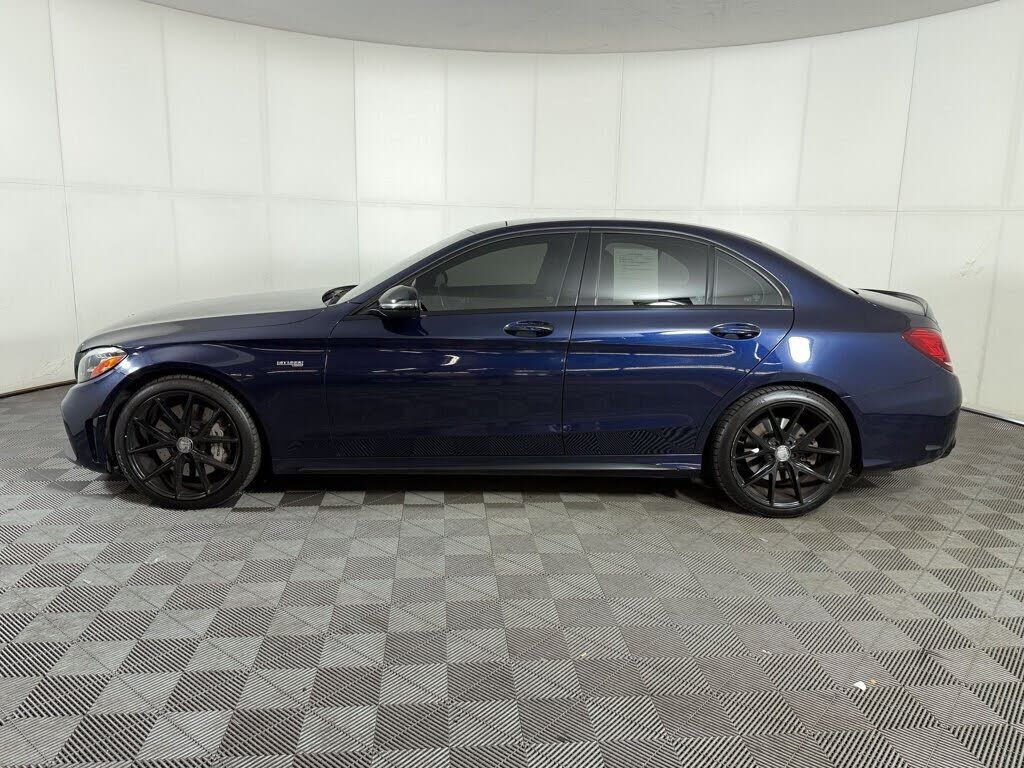2020 Mercedes-Benz C-Class