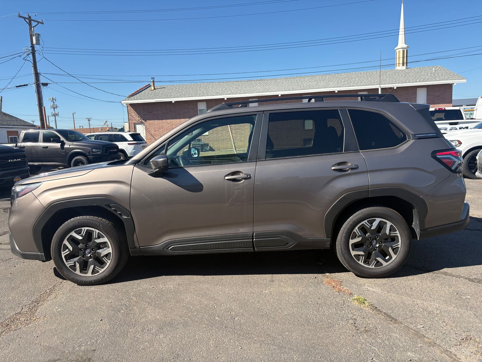 2025 SUBARU Forester