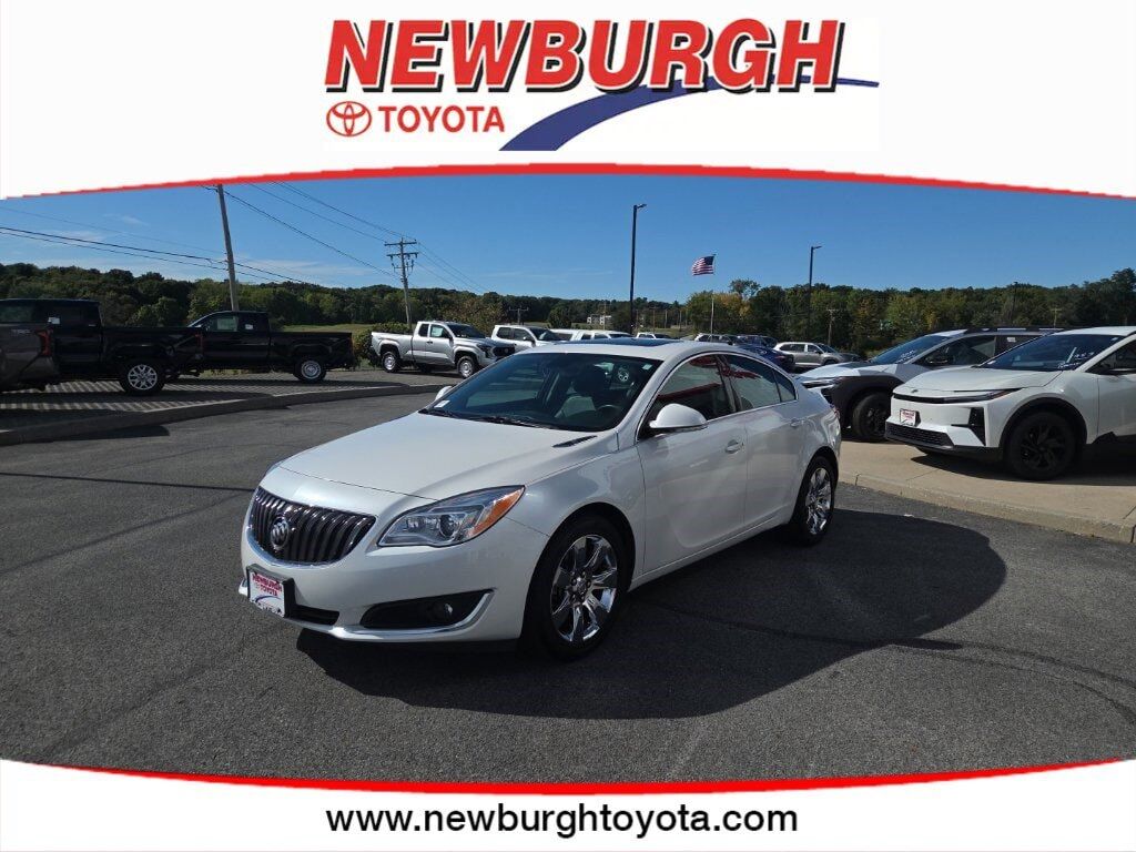 2017 BUICK Regal