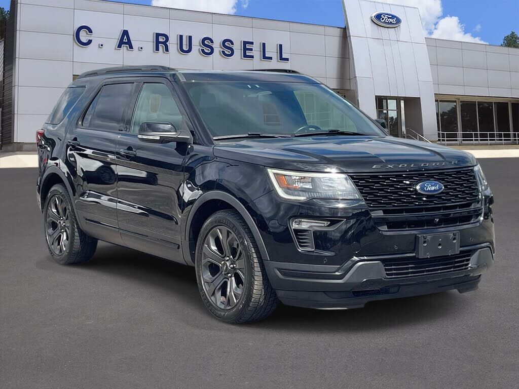 2018 FORD Explorer