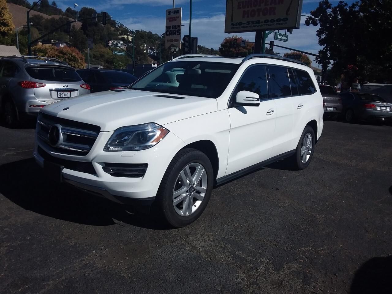 2015 Mercedes-Benz GL-Class