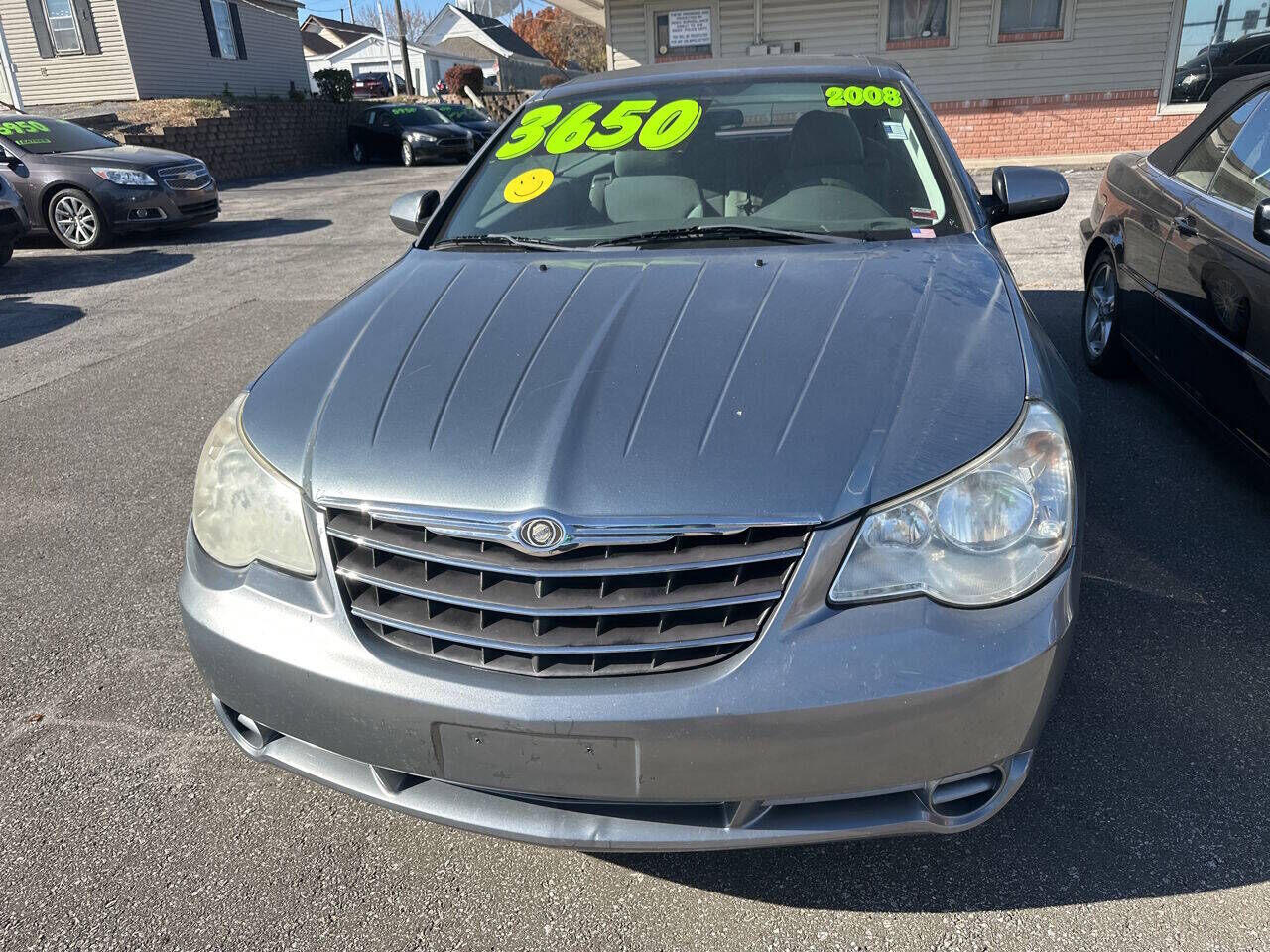 2008 CHRYSLER Sebring
