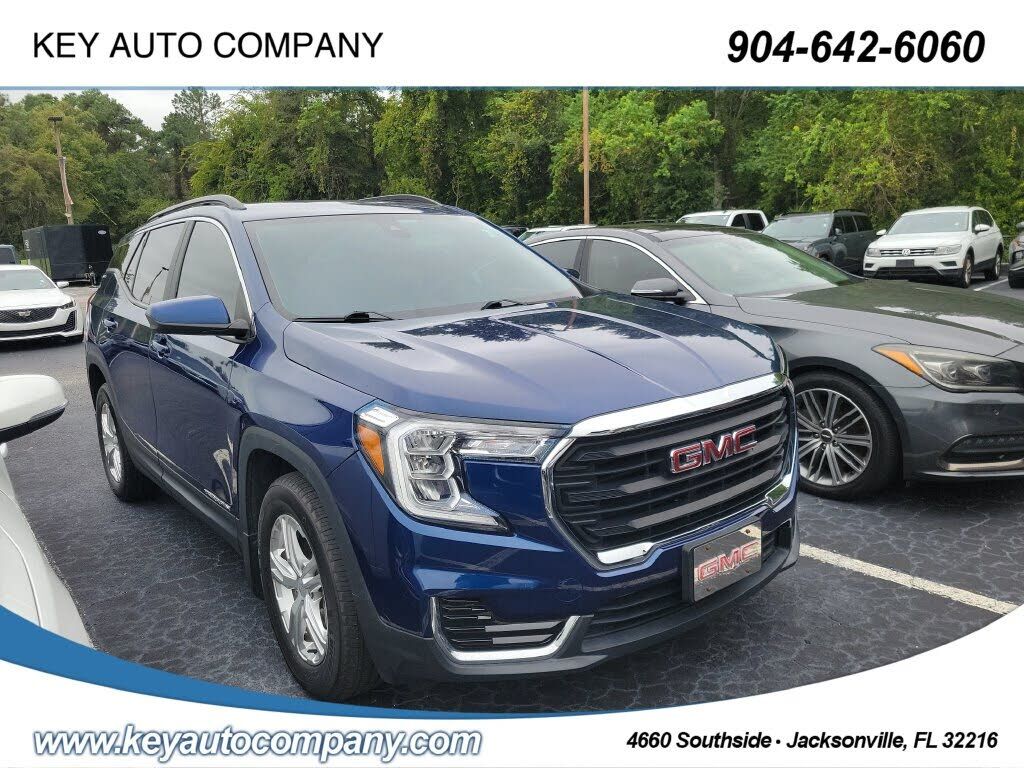 2022 GMC Terrain