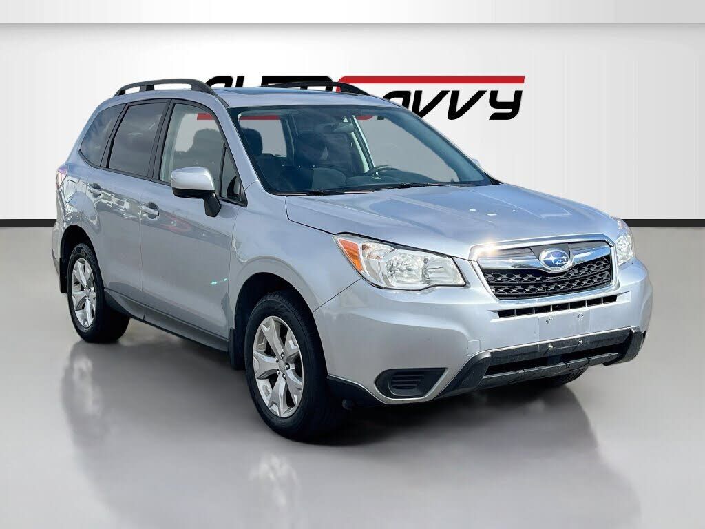 2015 SUBARU Forester