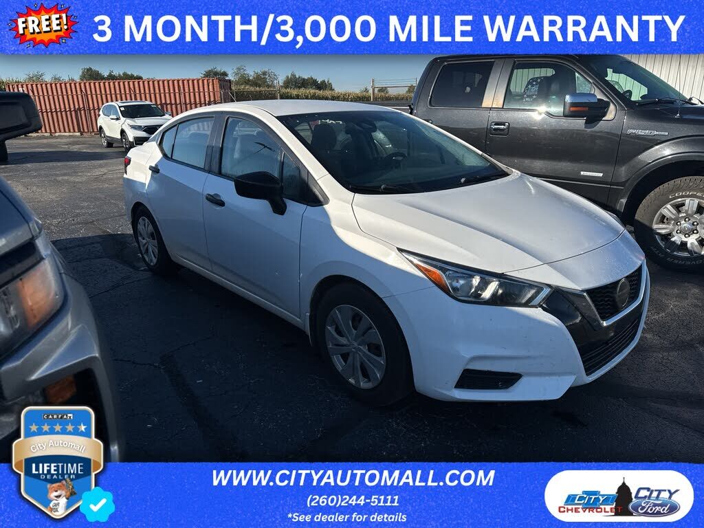 2020 NISSAN Versa