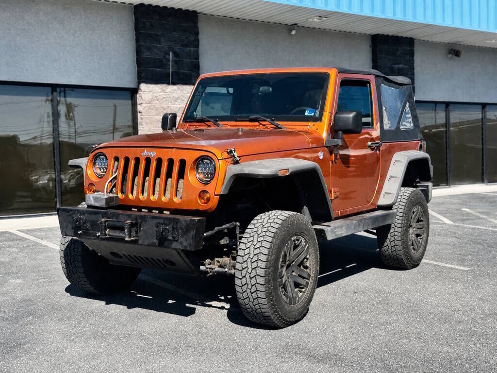 2011 JEEP Wrangler