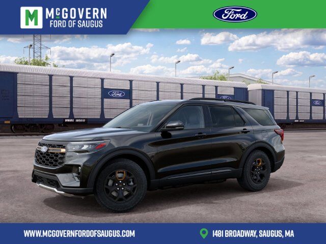 2027 FORD Explorer