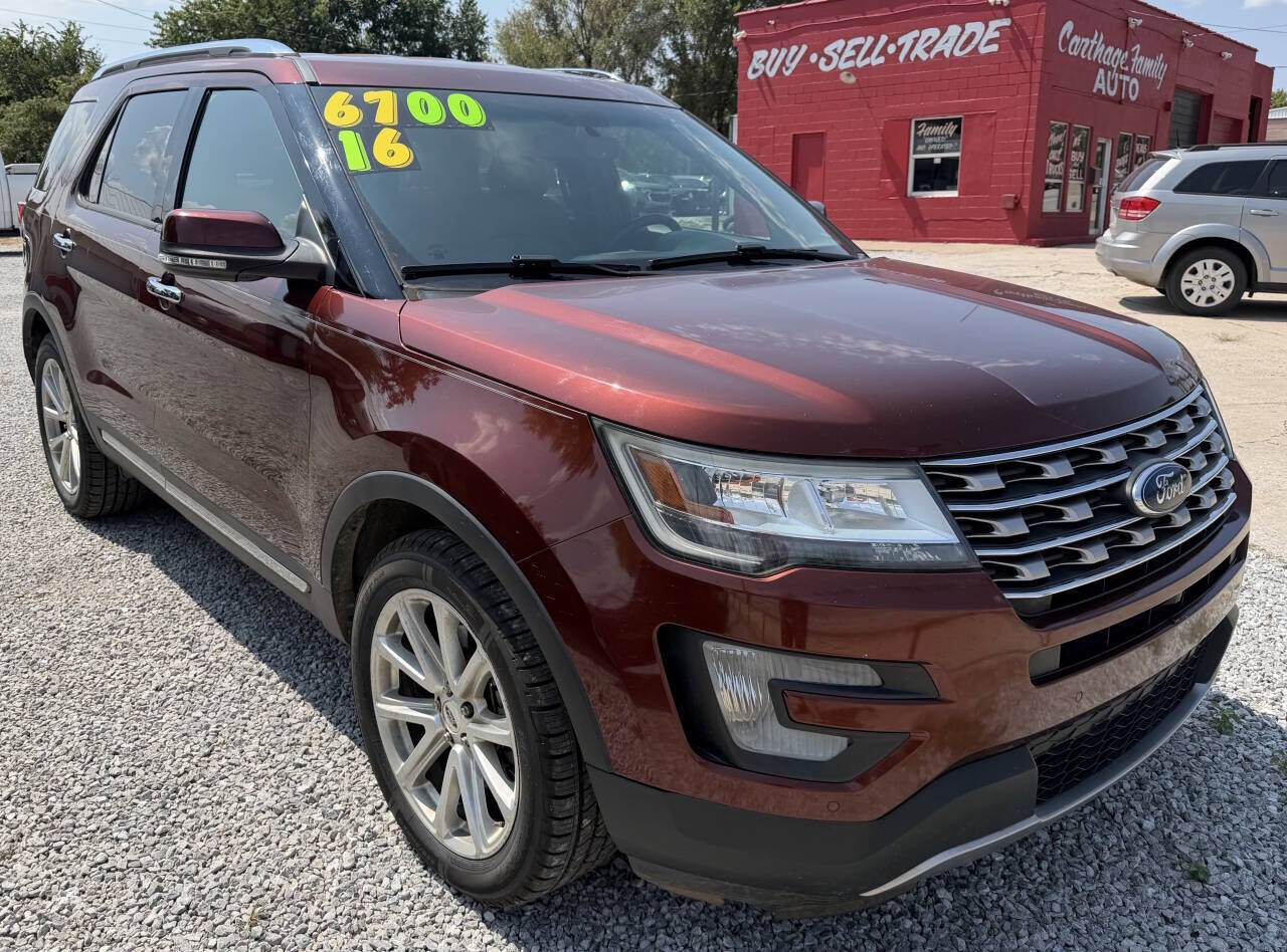 2016 FORD Explorer