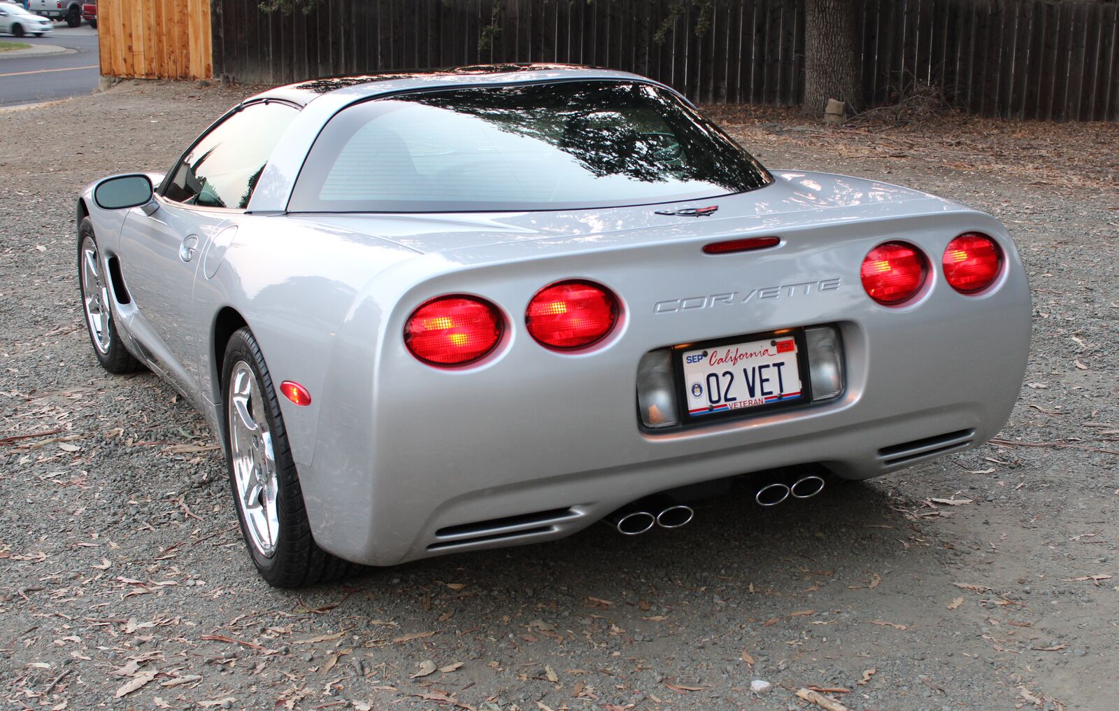 2002 CHEVROLET Corvette