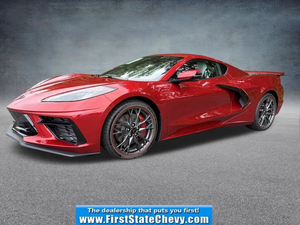 2027 CHEVROLET Corvette