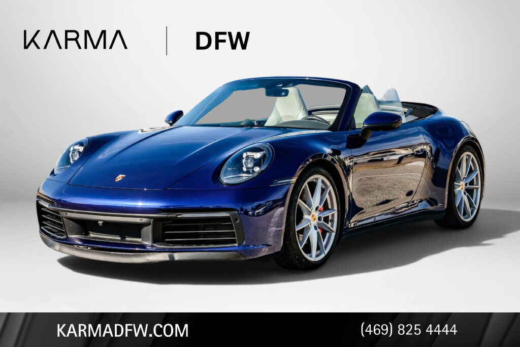 2020 PORSCHE 911