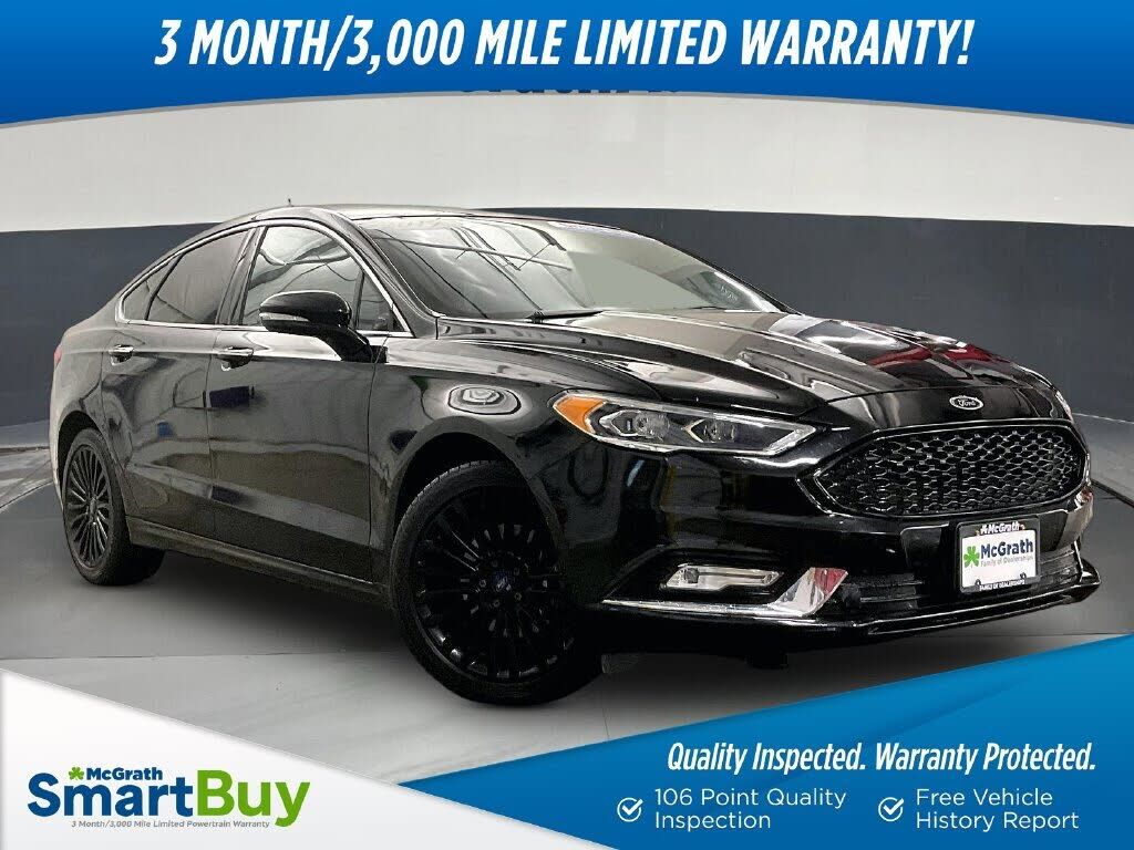 2017 FORD Fusion