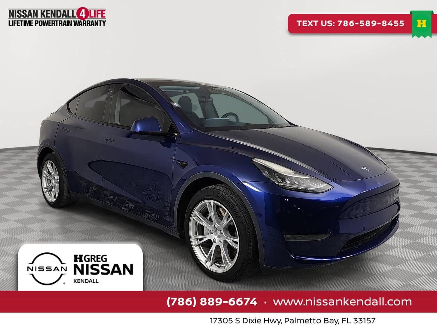 2021 TESLA Model Y