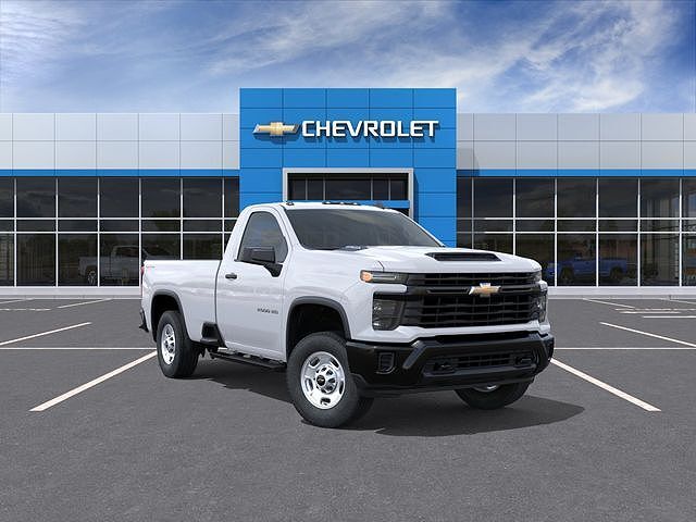 2026 CHEVROLET Silverado HD