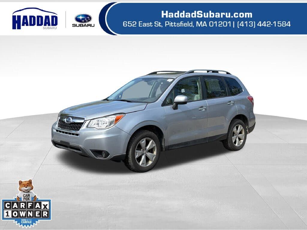 2016 SUBARU Forester