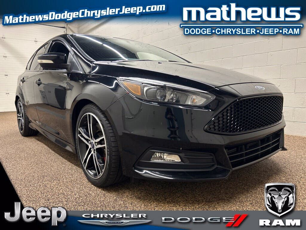 2018 FORD Focus
