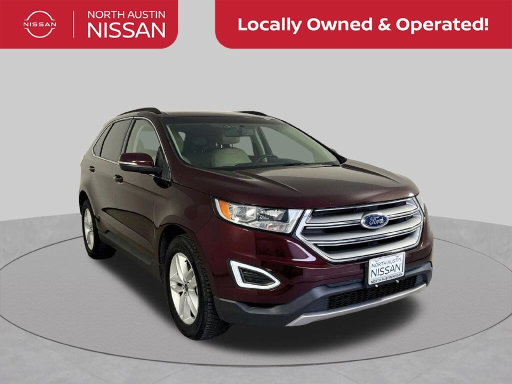 2018 FORD Edge