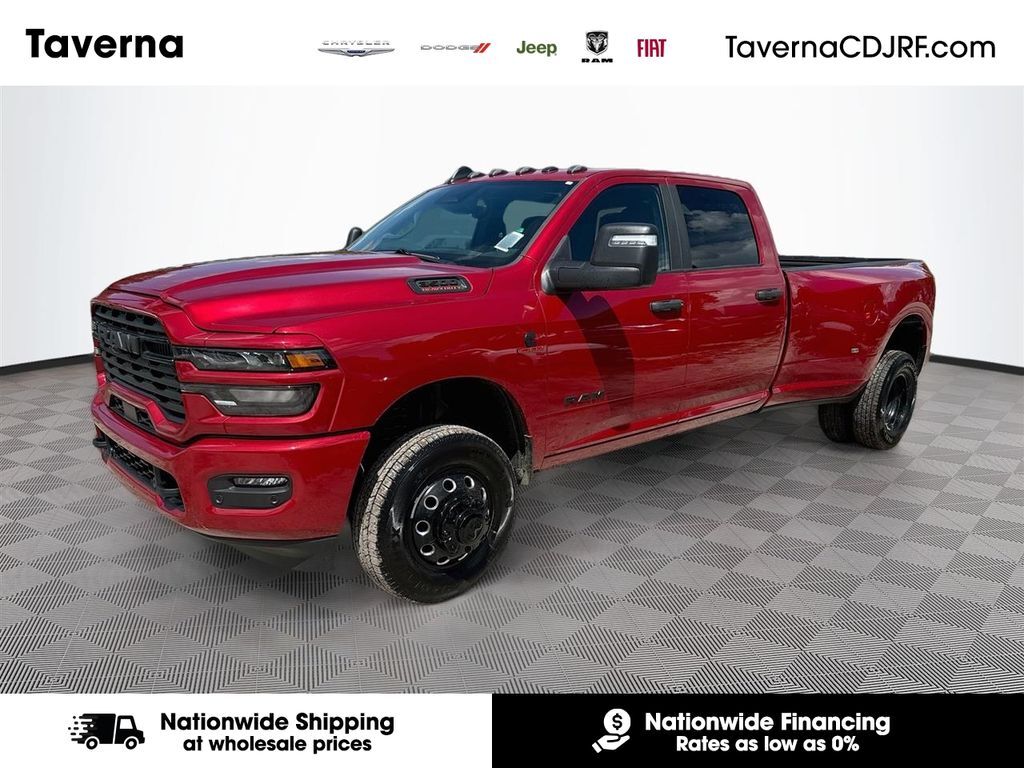 2026 RAM 3500