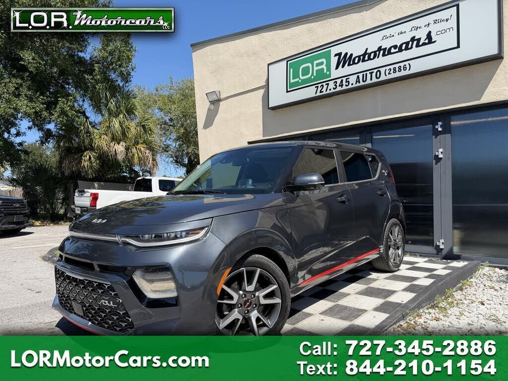 2022 KIA Soul
