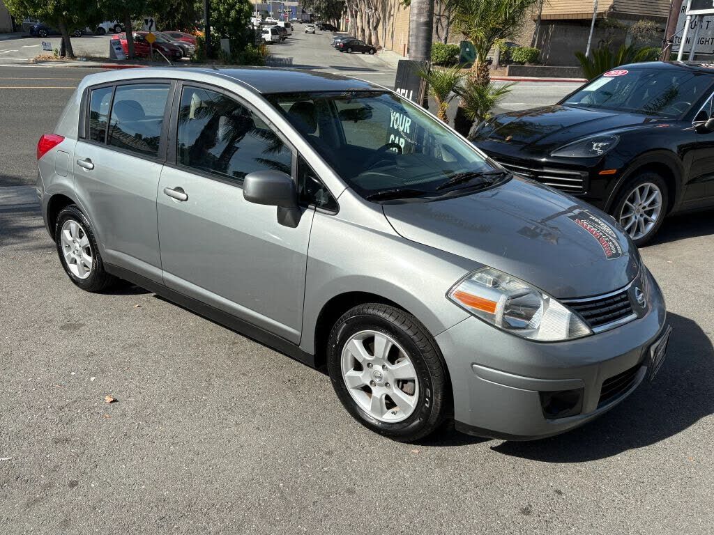 2007 NISSAN Versa