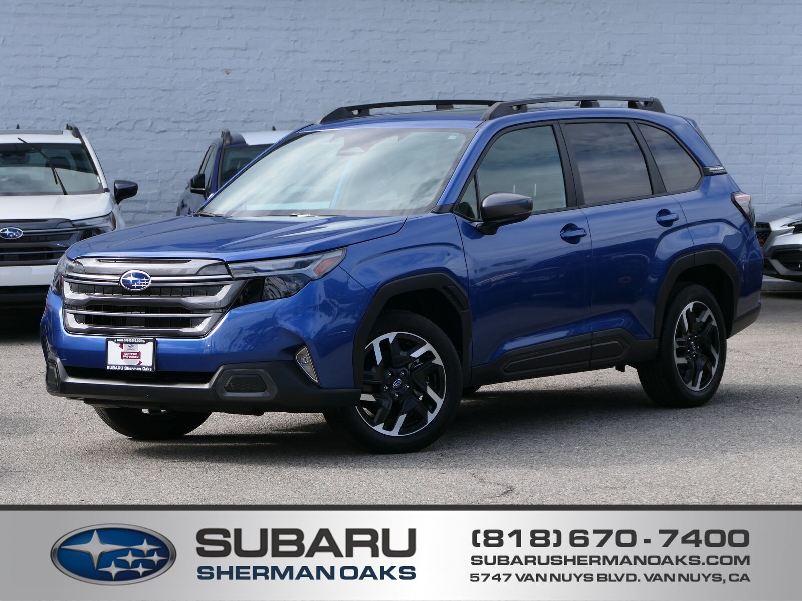 2026 SUBARU Forester