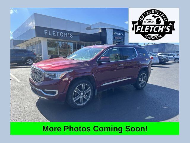 2017 GMC Acadia