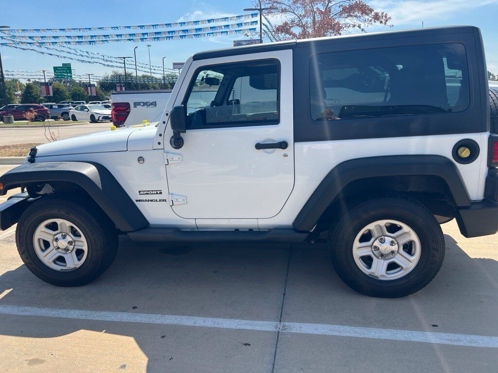 2017 JEEP Wrangler