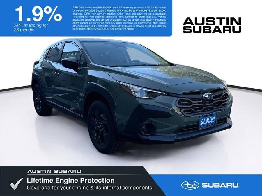 2026 SUBARU Crosstrek
