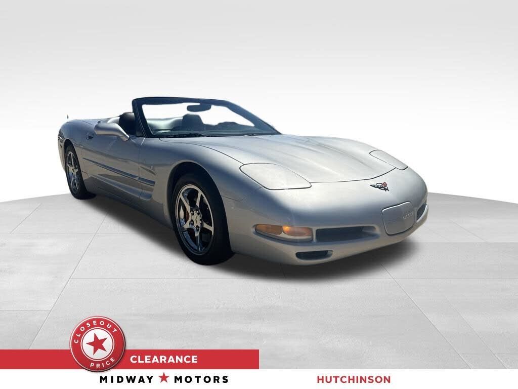 1998 CHEVROLET Corvette