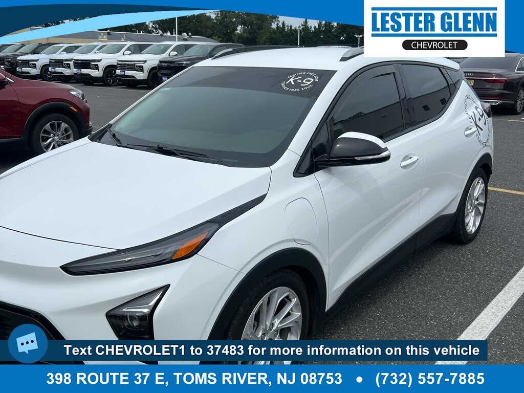2023 CHEVROLET Bolt EUV