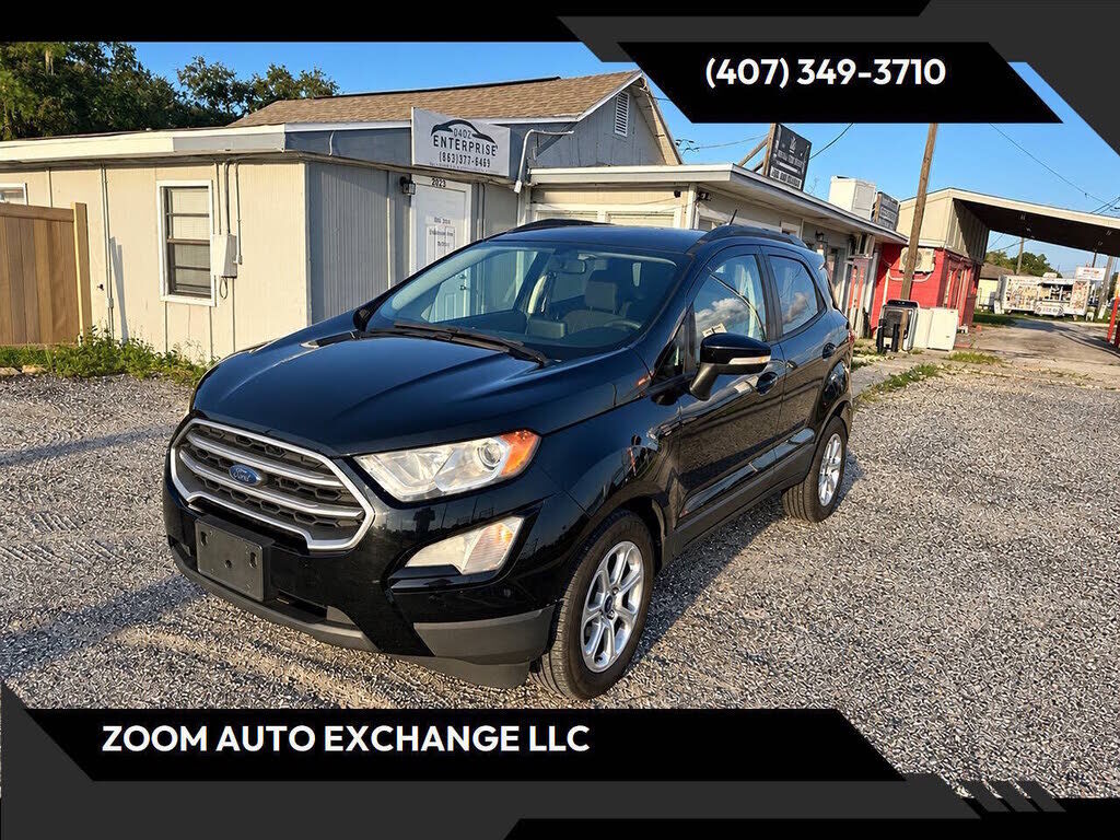 2019 FORD Ecosport