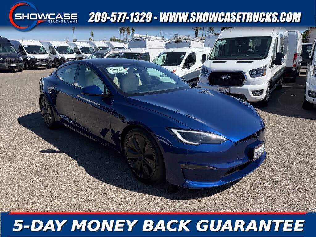 2022 TESLA Model S