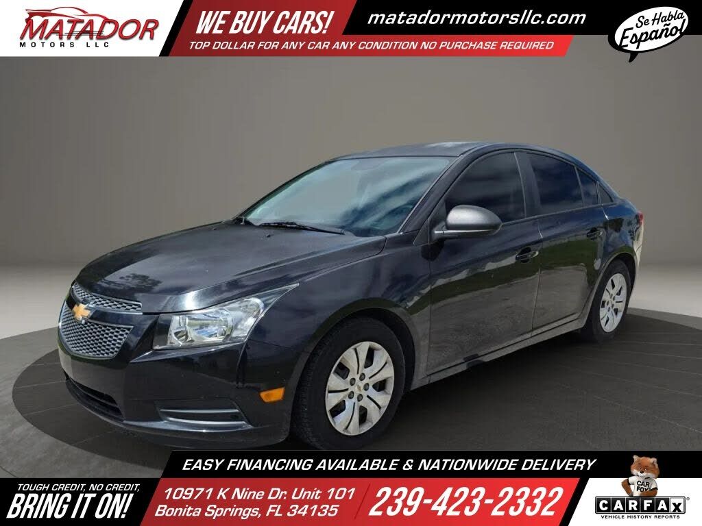 2014 CHEVROLET Cruze