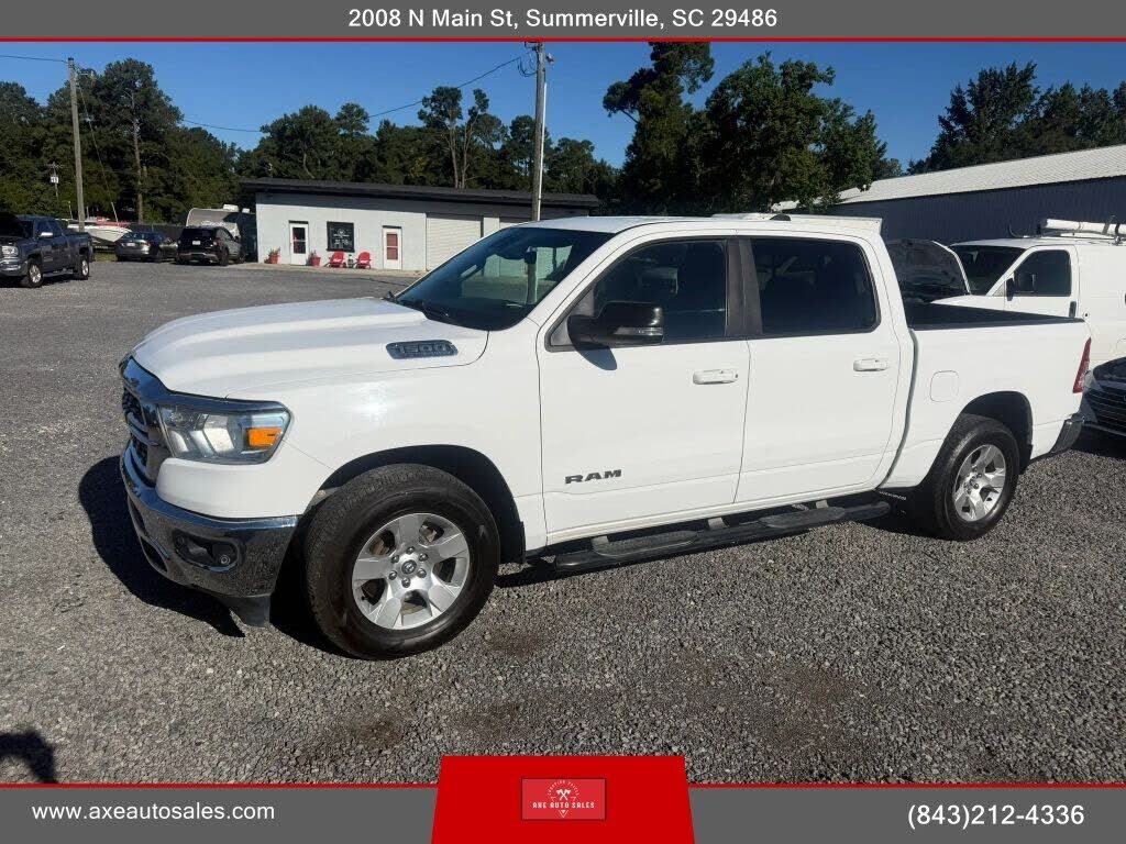 2022 RAM 1500