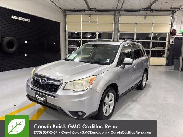 2015 SUBARU Forester