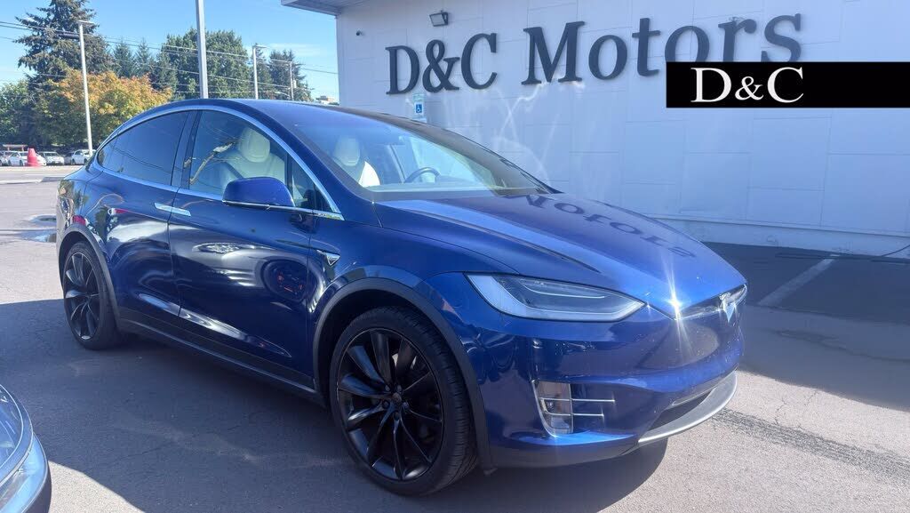 2020 TESLA Model X