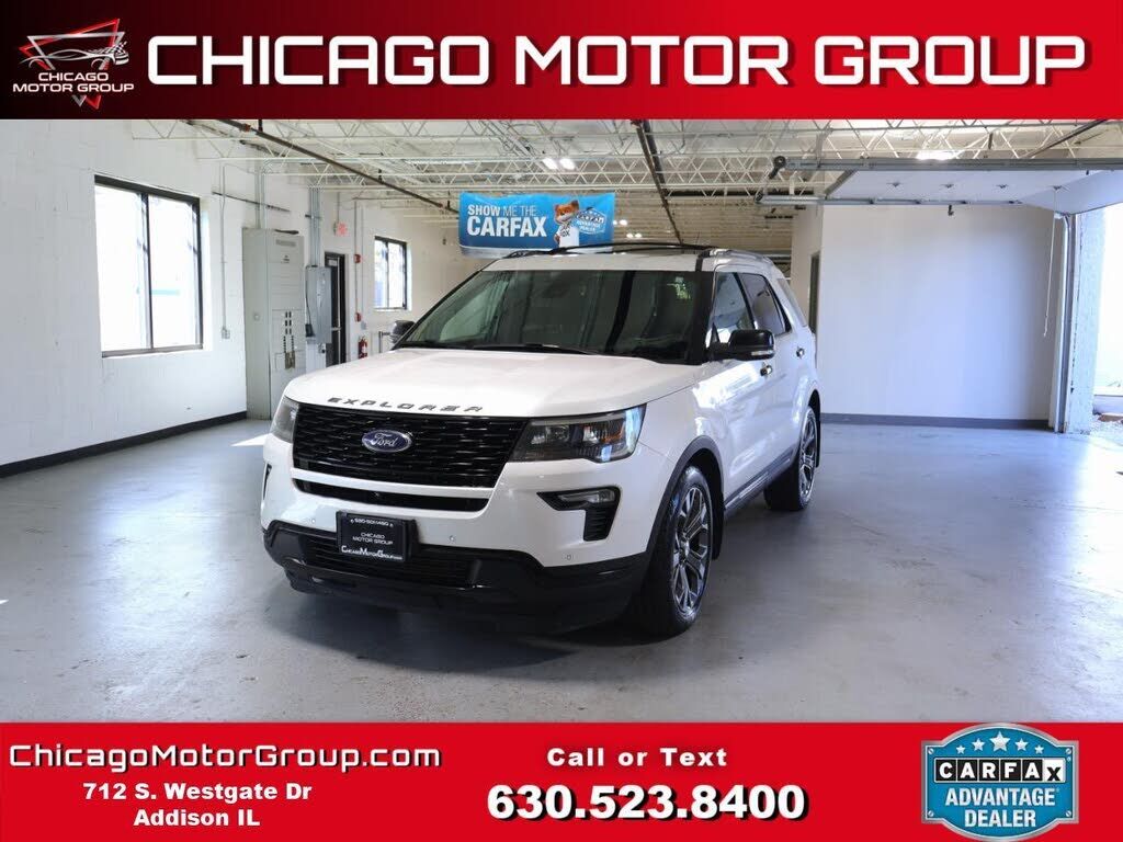2018 FORD Explorer
