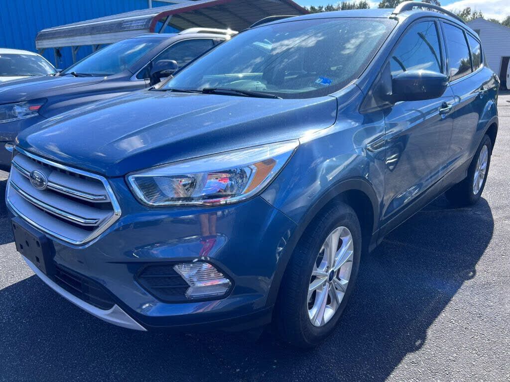 2018 FORD Escape