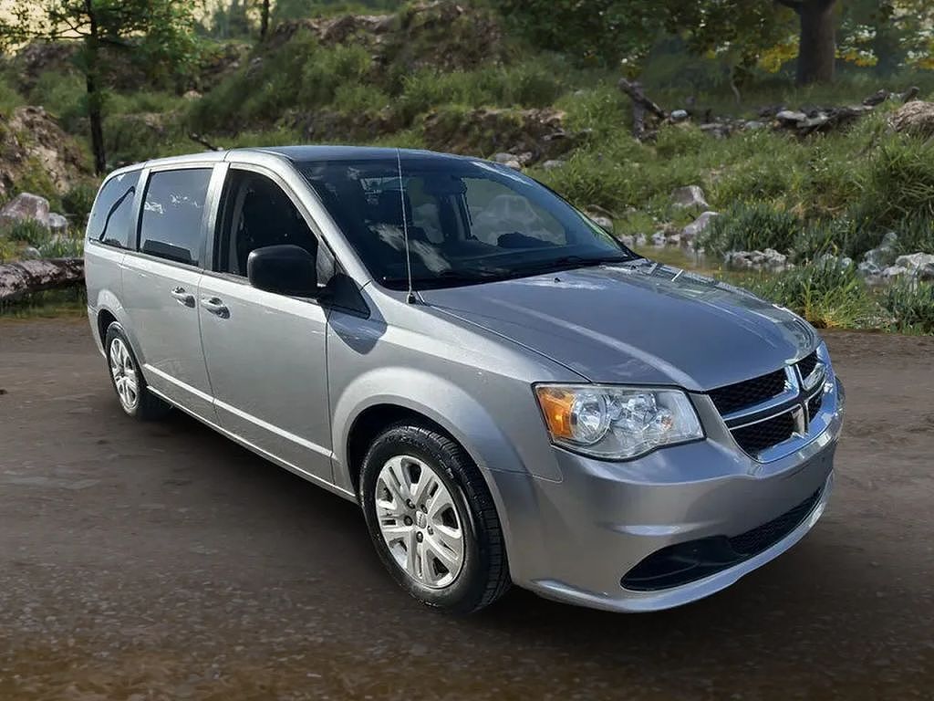 2018 DODGE Grand Caravan