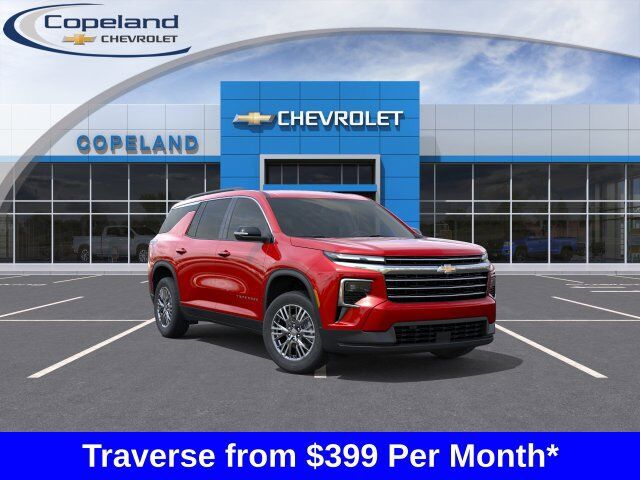 2027 CHEVROLET Traverse