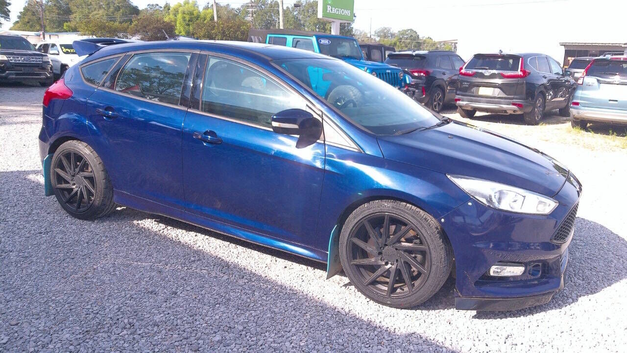 2016 FORD Focus