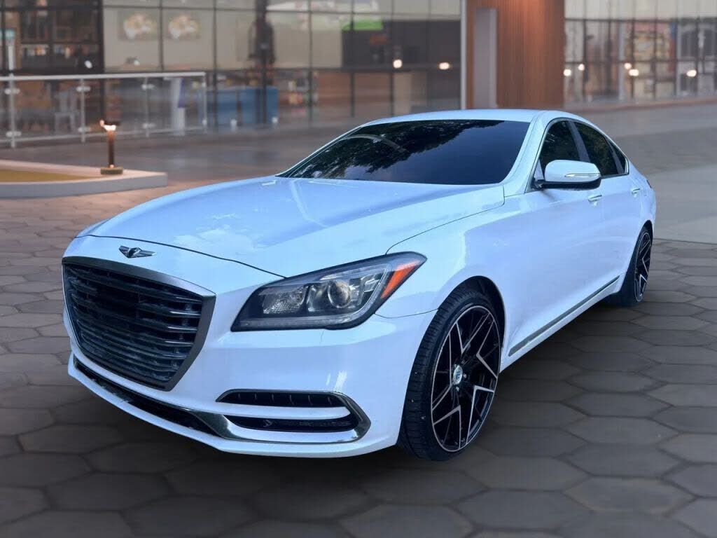 2018 GENESIS G80