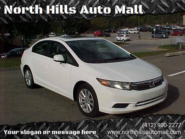 2012 HONDA Civic