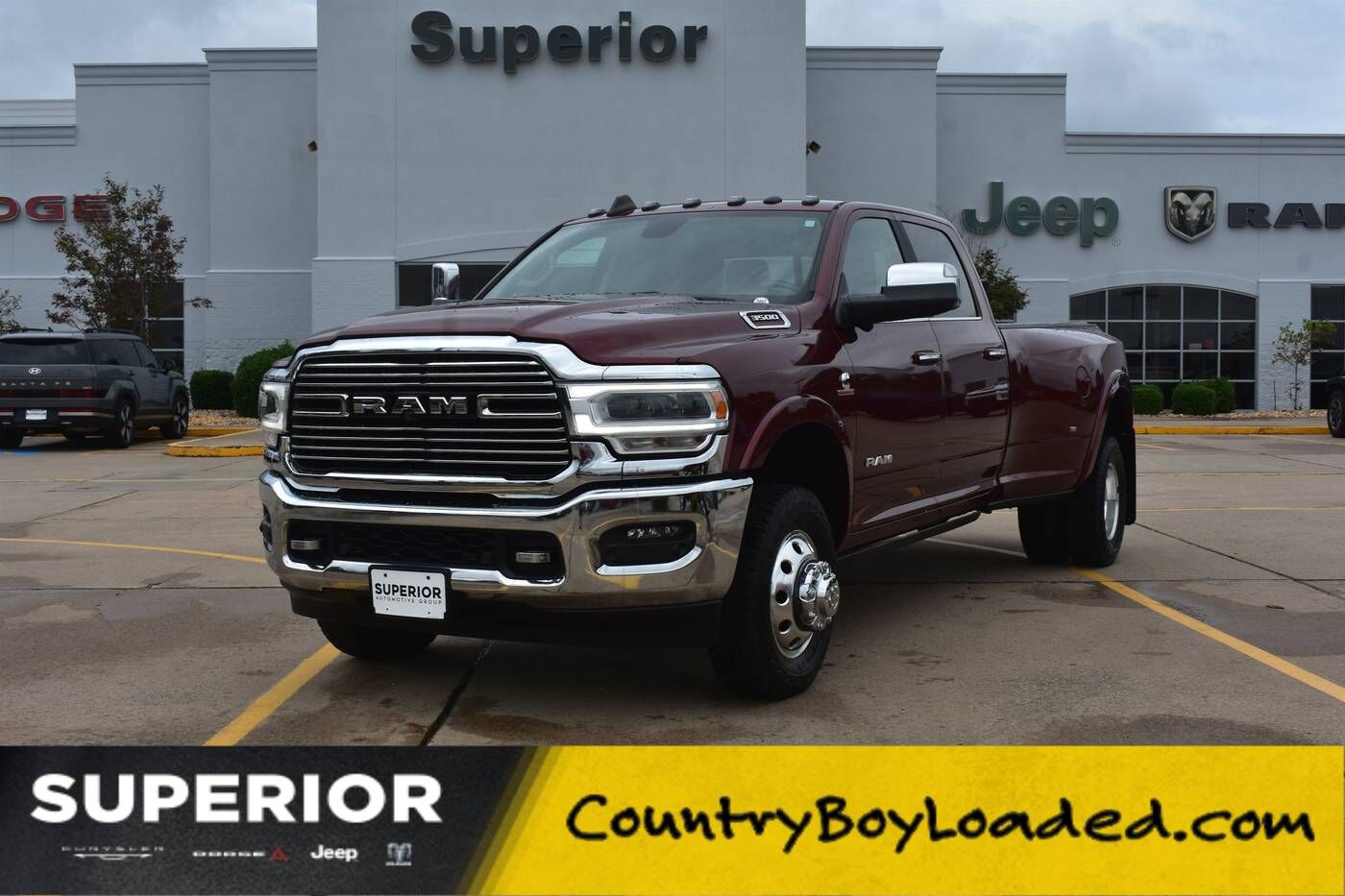 2022 RAM 3500