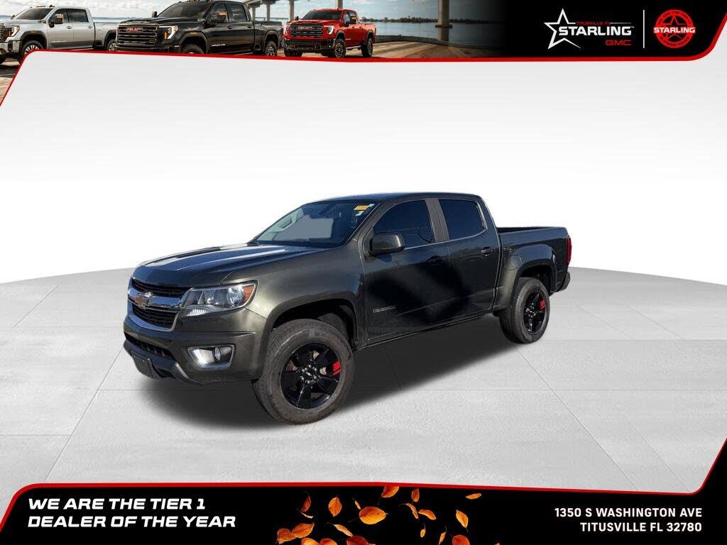 2018 CHEVROLET Colorado