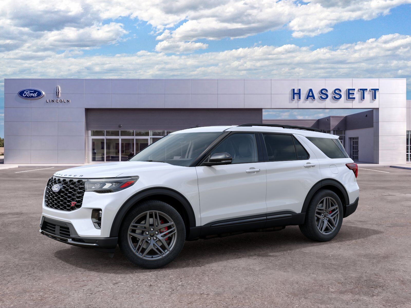 2027 FORD Explorer