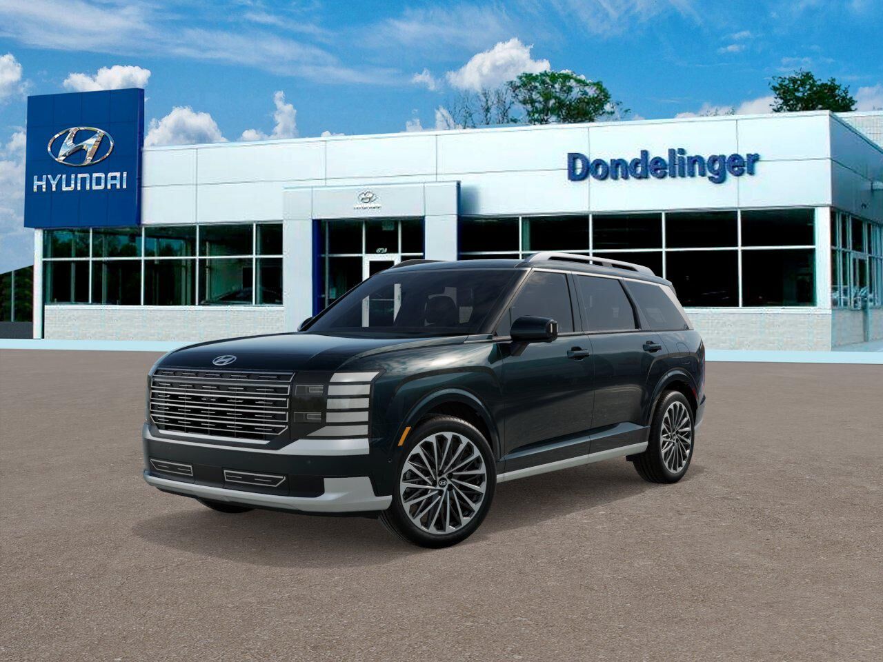 2027 HYUNDAI Palisade