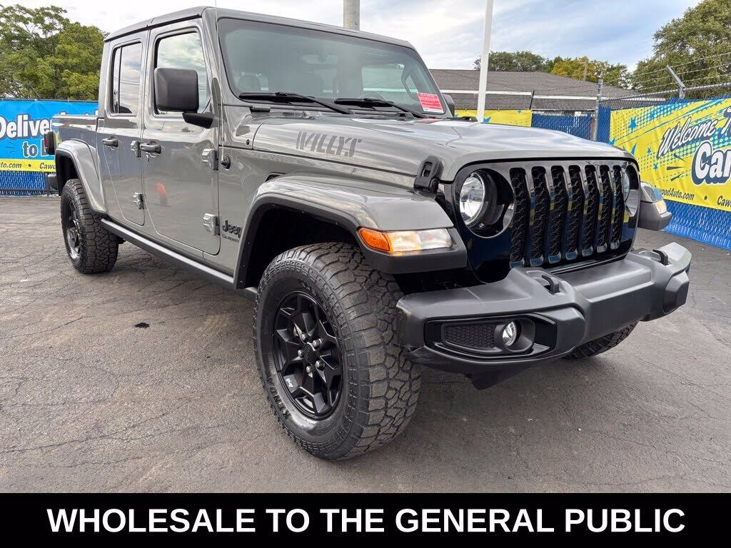 2021 JEEP Gladiator